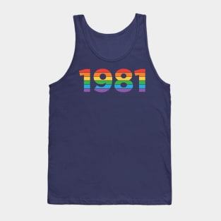 1981 Tank Top